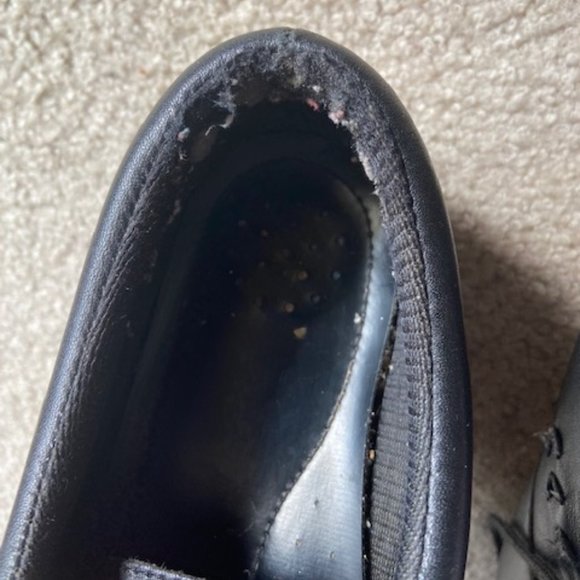 Kerrybrooke Black Oxfords shoes Ladies Size 8.5W - Picture 10 of 14